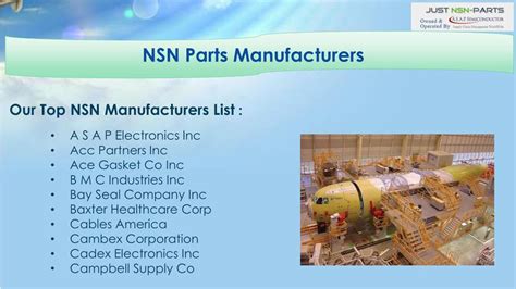 NSN Parts by L